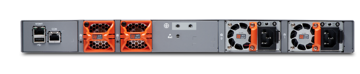 EX4100-48MP 1U switch Airflow EX4100-48MP 1U switch Airflow